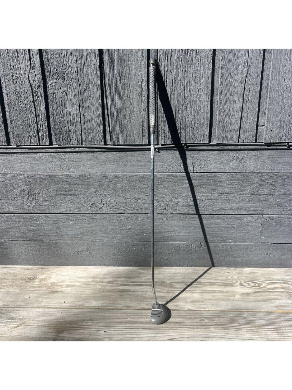 Zebra Face Balanced 35.5" Mallet Putter Golf Club Left Hand LH Left Steel Shaft